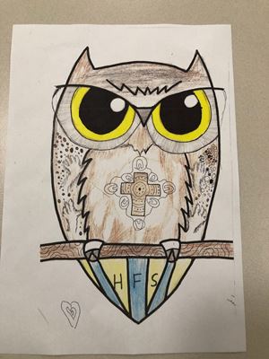 2020 Owl Mascot 009
