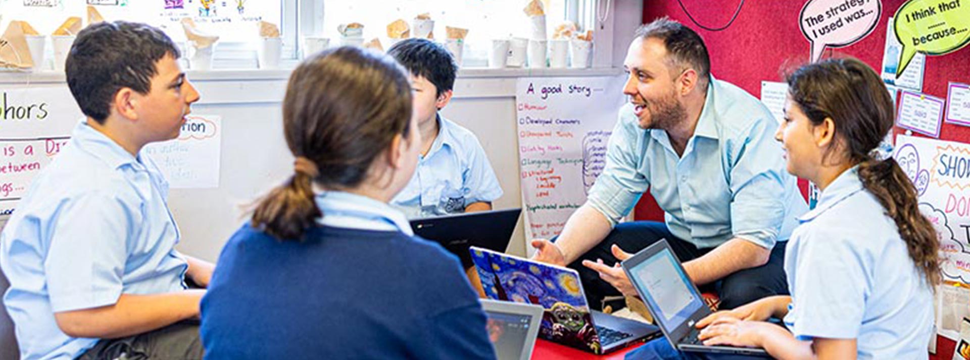 Teaching Excellence at Holy Family Primary Granville